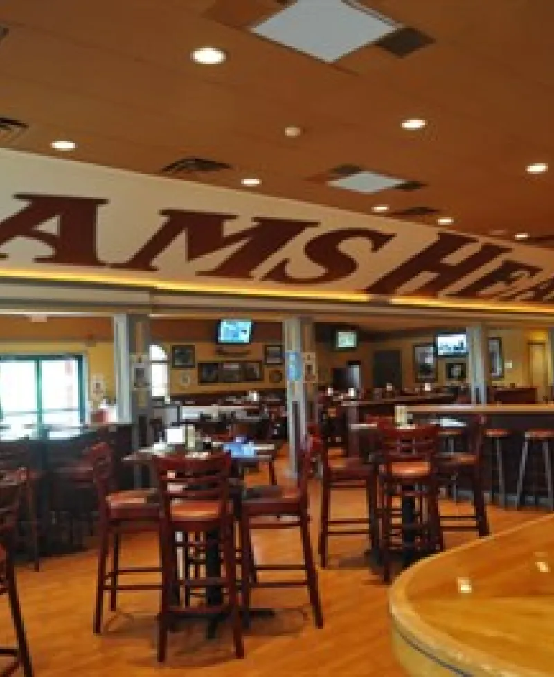 Rams Head Shore House interior view Photo