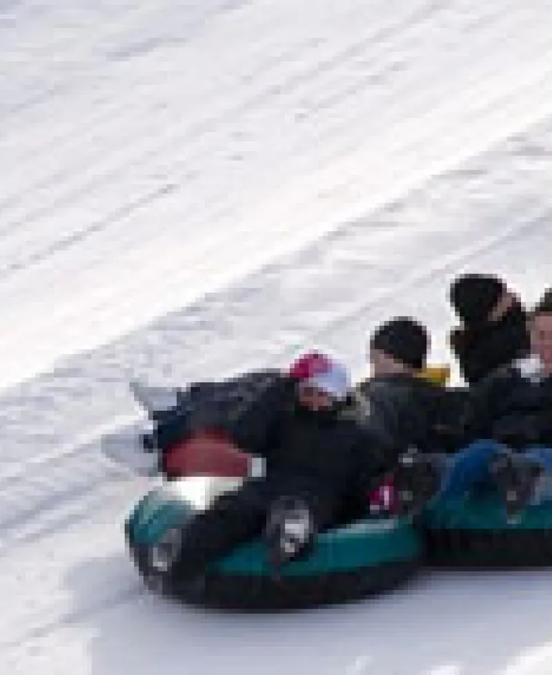 Snow Tubing Photo