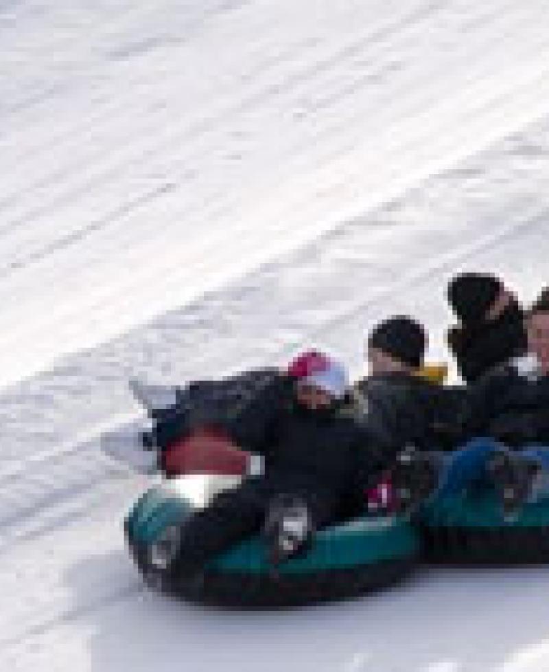 Snow Tubing Photo