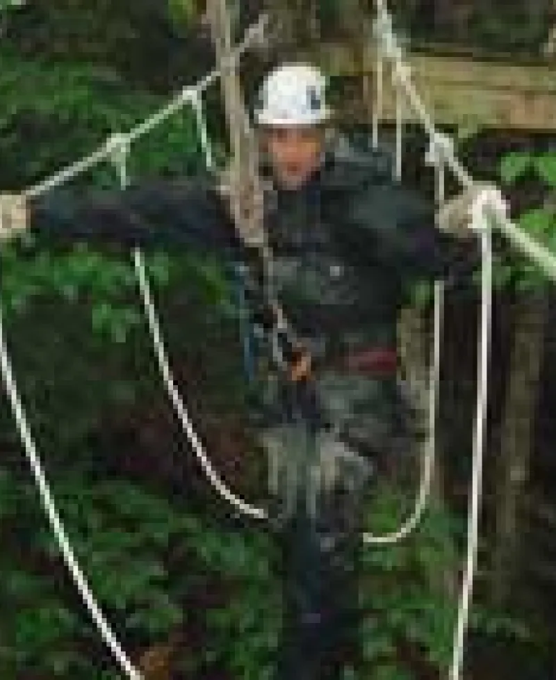 Flying Squirrel Canopy Tour Photo