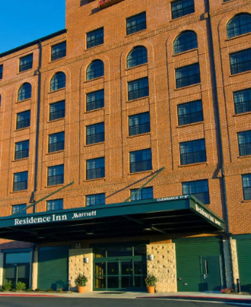 Residence Inn by Marriott-Aberdeen at Ripken Stadium exterior view Photo