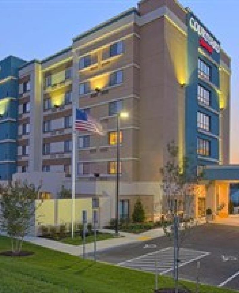 Courtyard by Marriott-Hagerstown exterior Photo