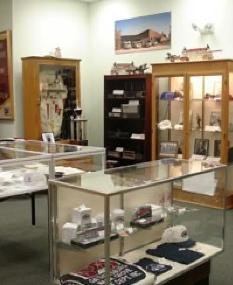 Gaithersburg-Washington Grove Fire Museum interior view Photo