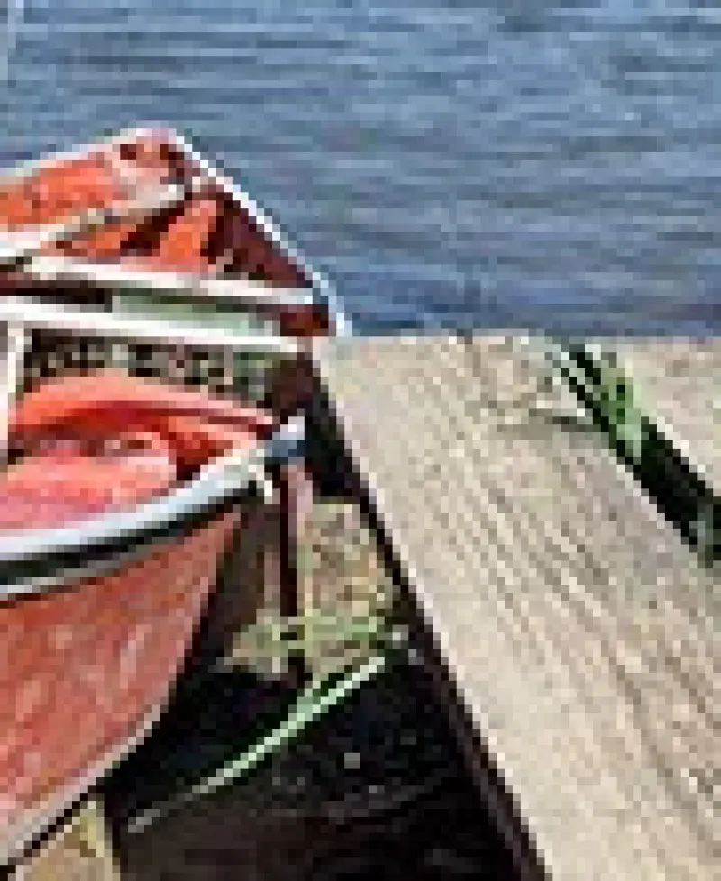Waterfront of Marshy Point Nature Center Photo