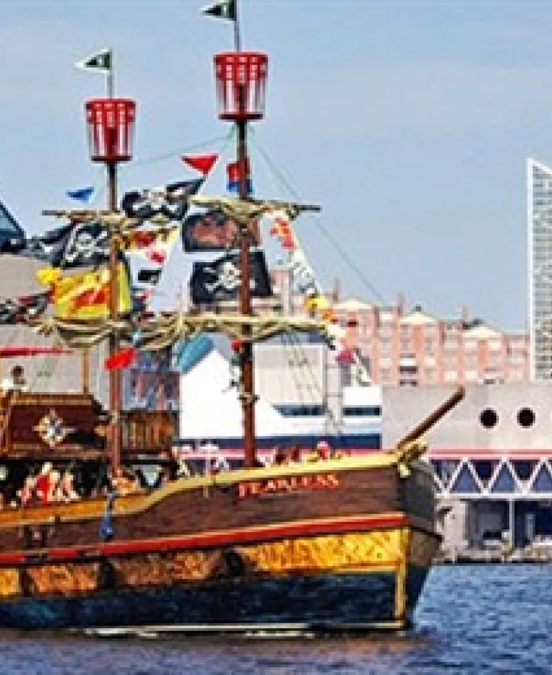 Urban Pirates Ship Photo