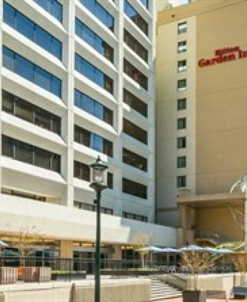 Hilton Garden Inn-Washington, DC/Bethesda exterior view Photo