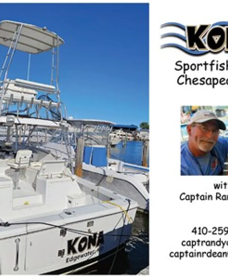 KONA - Sportfishing the Chesapeake Bay Photo