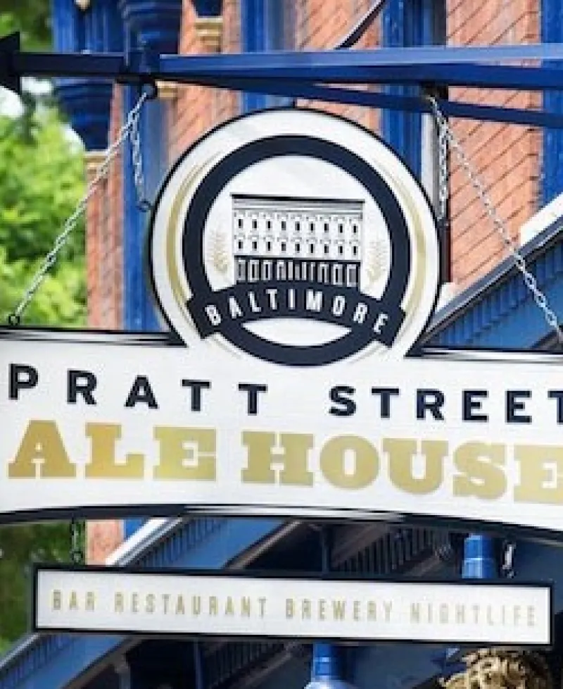 Pratt Street Ale House signage Photo