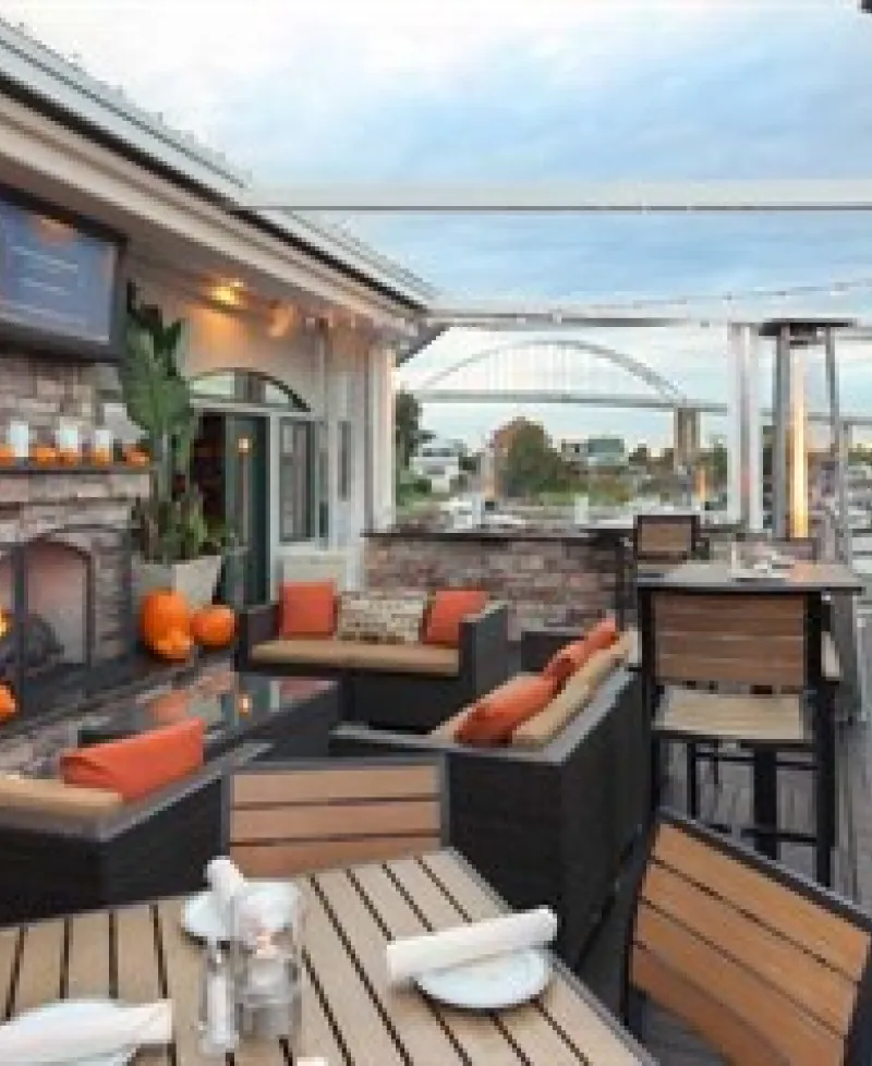 Chesapeake Inn Restaurant Terrace Photo