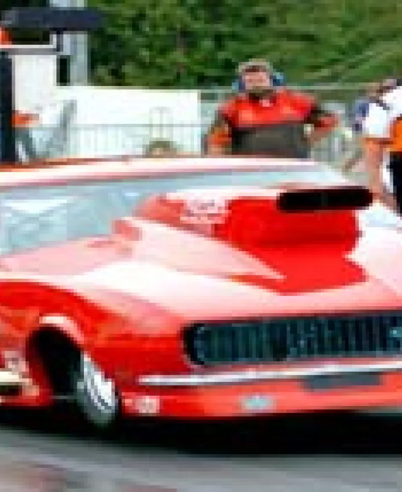 Cecil County Dragway Photo