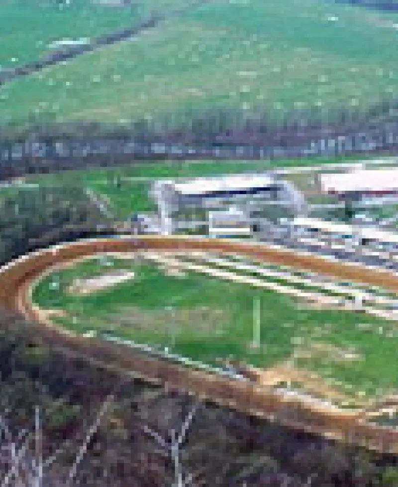 Aerial of Speedway Photo