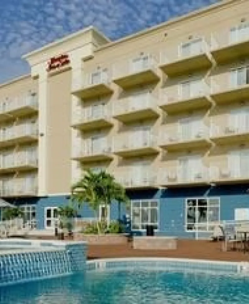 Hampton Inn &amp; Suites-Ocean City exterior view Photo