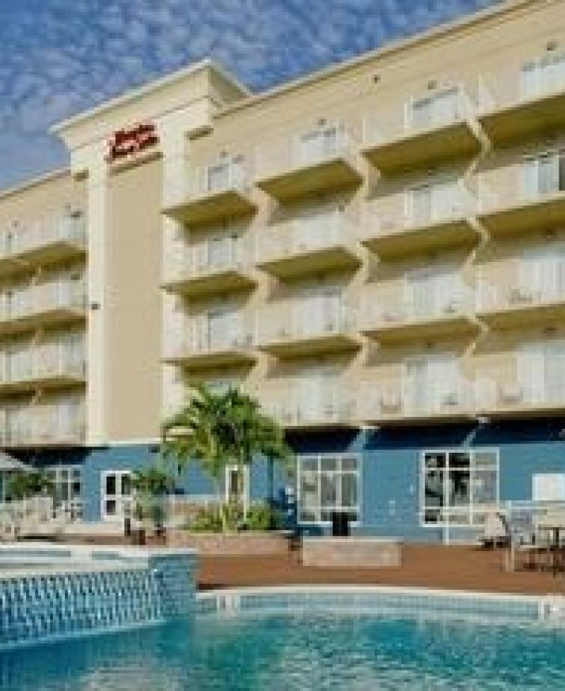 Hampton Inn &amp; Suites-Ocean City exterior view Photo
