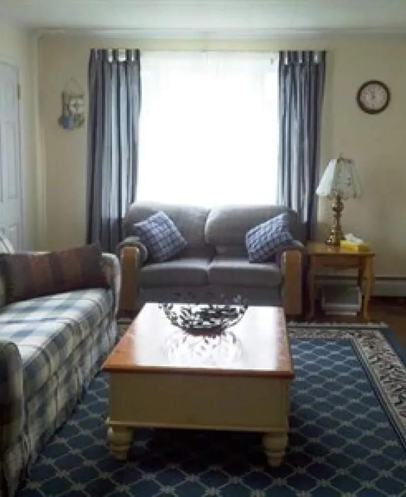 Bayside Retreat interior view Photo
