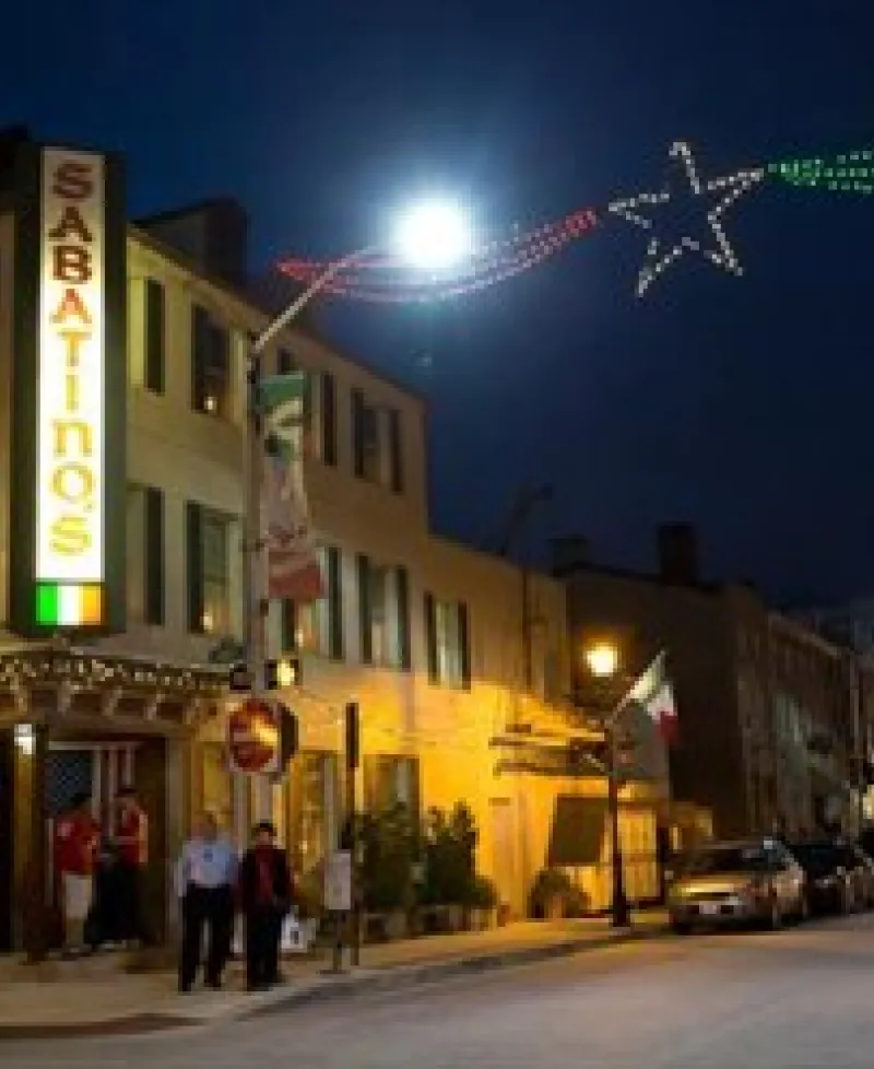 Sabatino's Italian Restaurant exterior view Photo