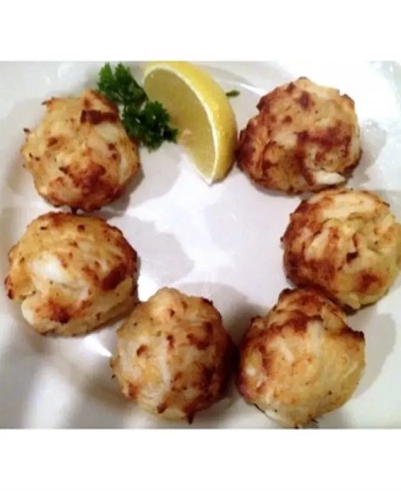 Crab balls Photo