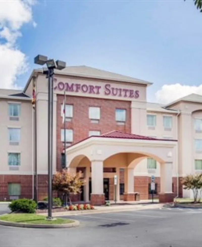 Comfort Suites-Columbia Gateway exterior Photo