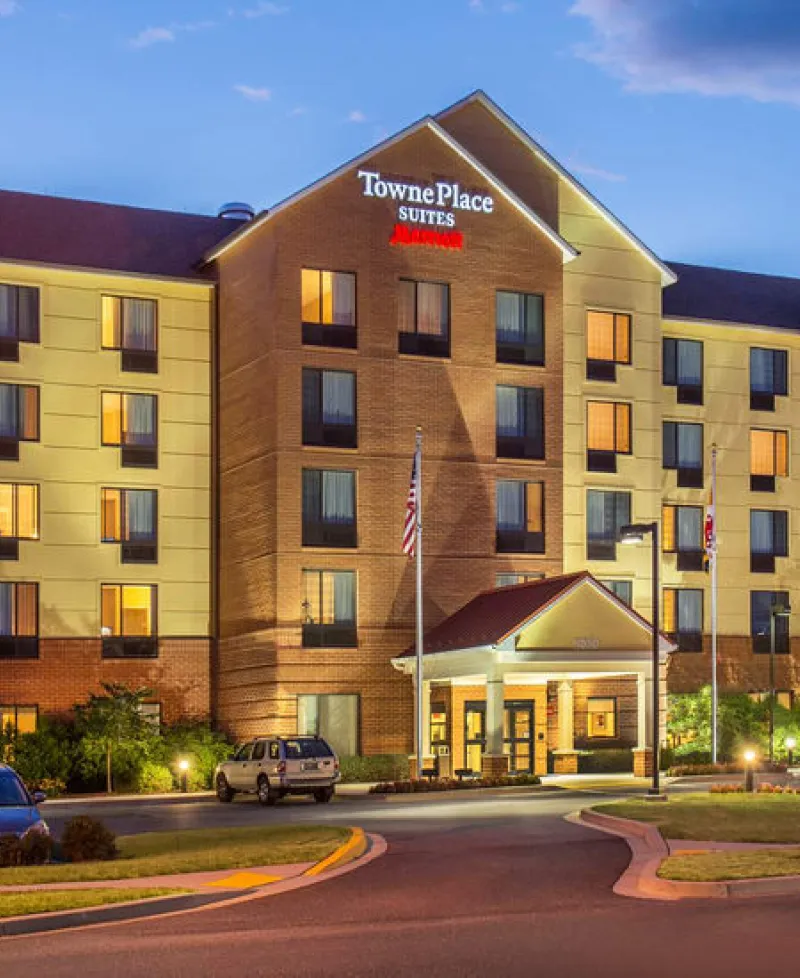 TownePlace Suites by Marriott-Frederick exterior Photo