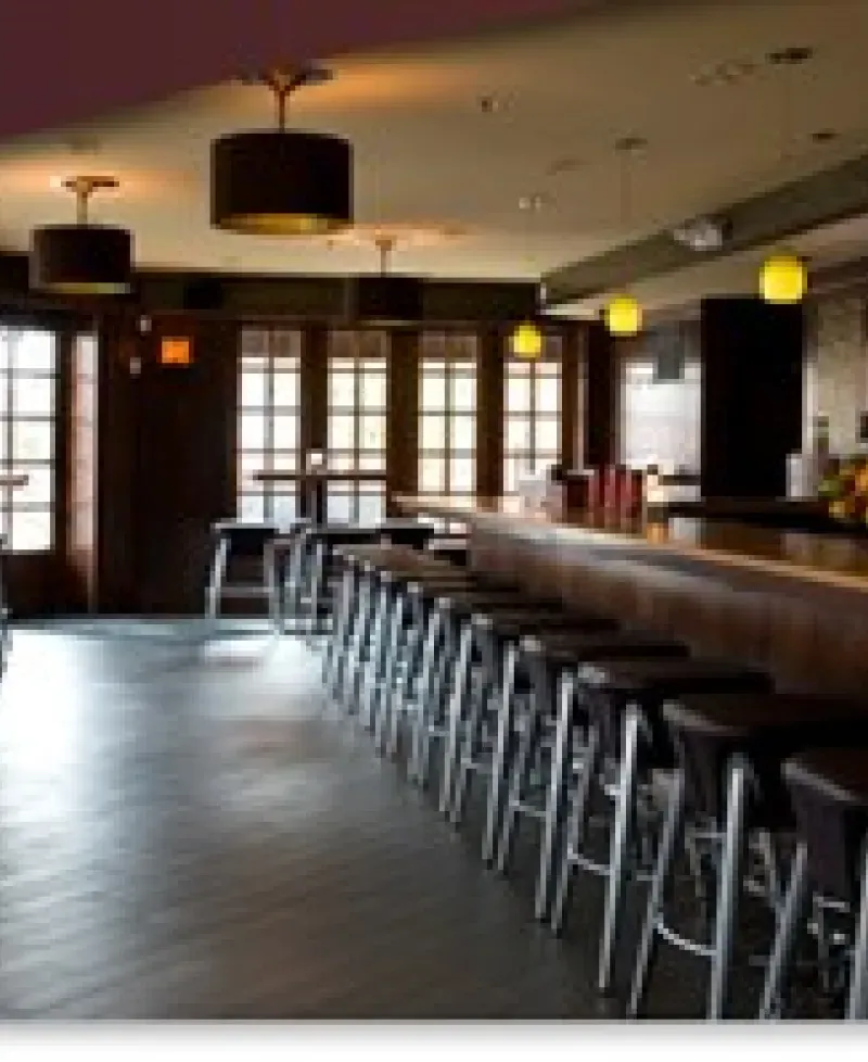 Saute' interior view Photo