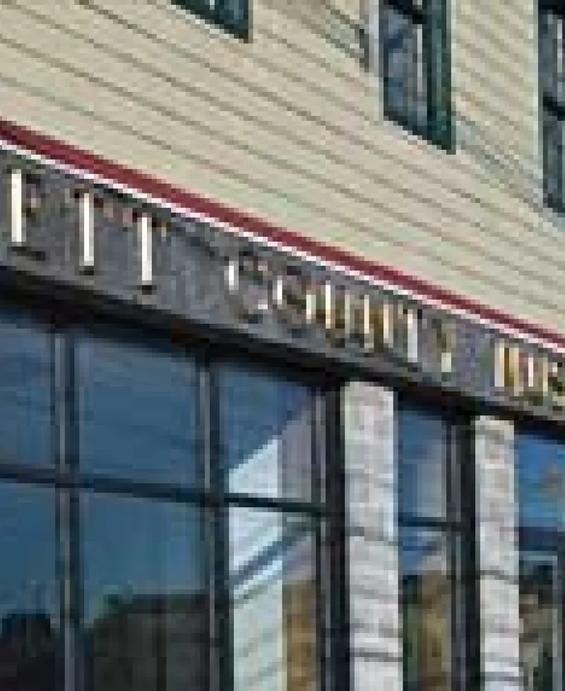 Exterior of Museum Photo