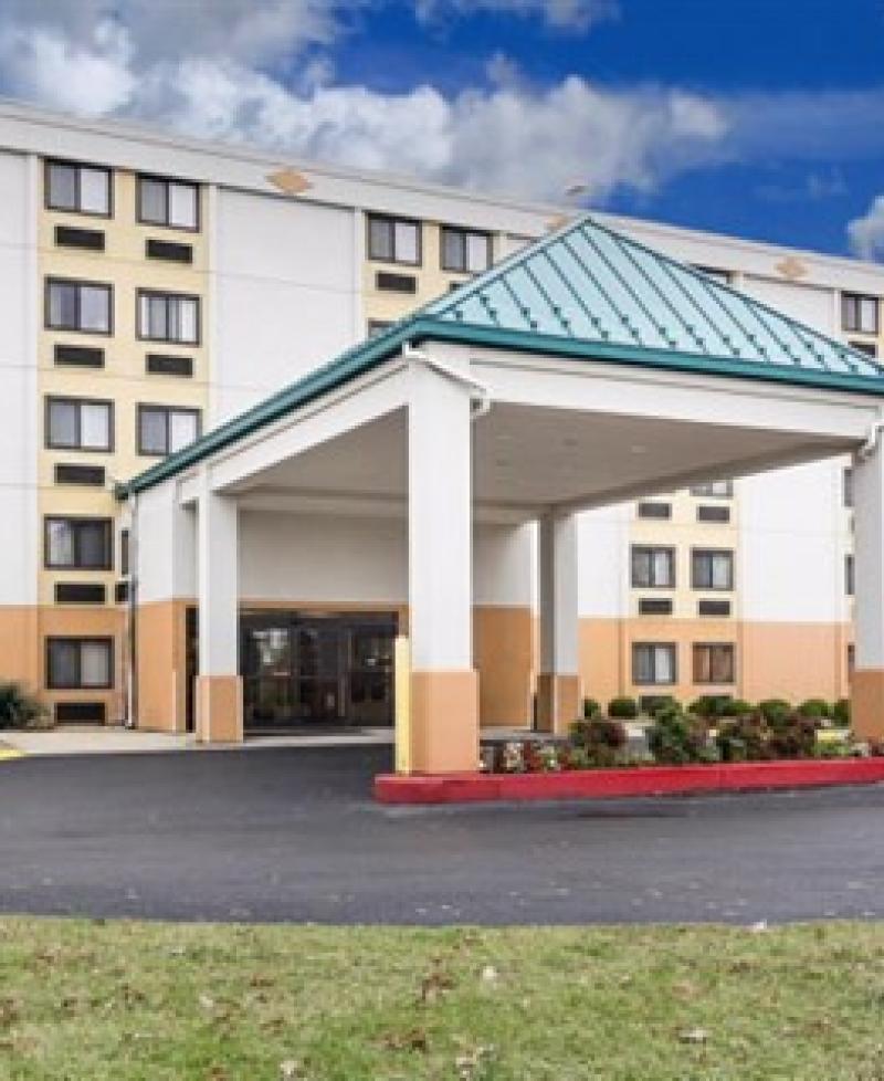 Comfort Inn-Oxon Hill exterior Photo