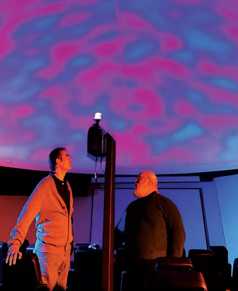 Watson-King Planetarium-Towson University Photo