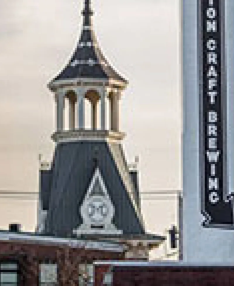 Union Craft Brewing Tower Photo