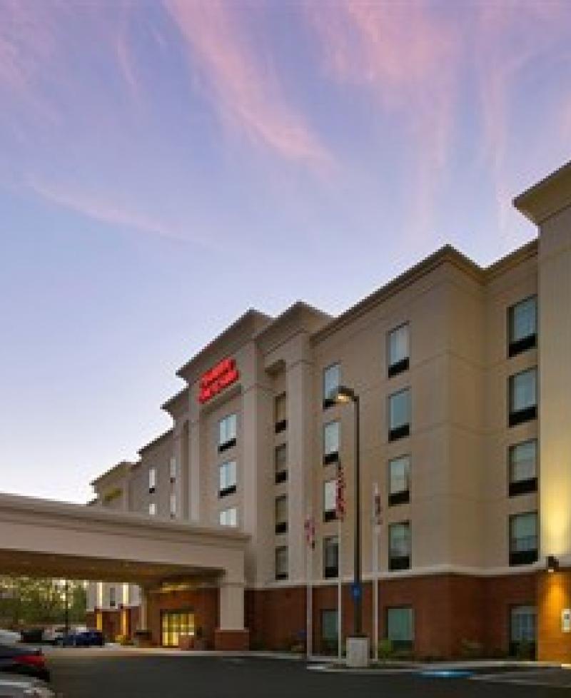 Hampton Inn &amp; Suites-Baltimore/Woodlawn exterior Photo