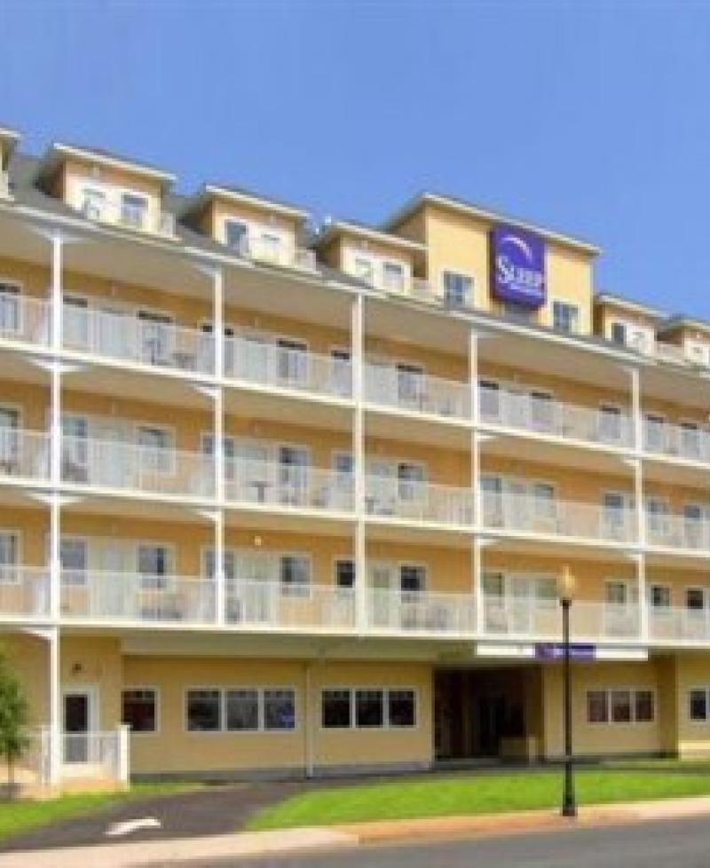 Sleep Inn &amp; Suites-Ocean City exterior Photo