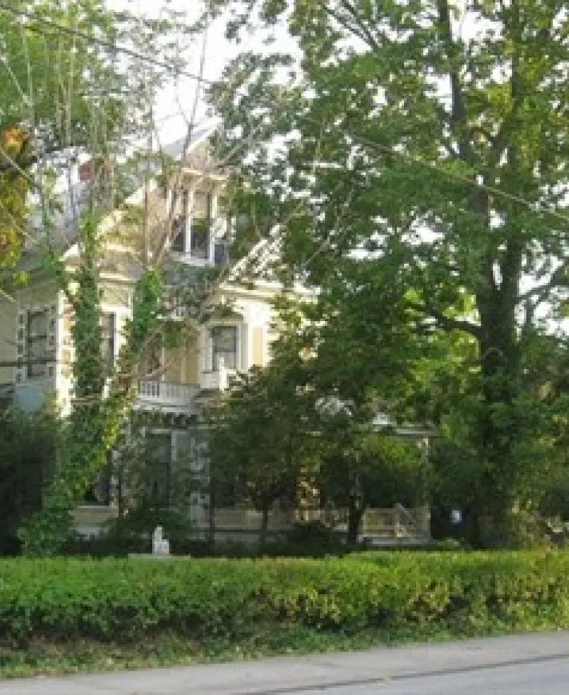 The Victorian Crisfield Crockett House. Photo