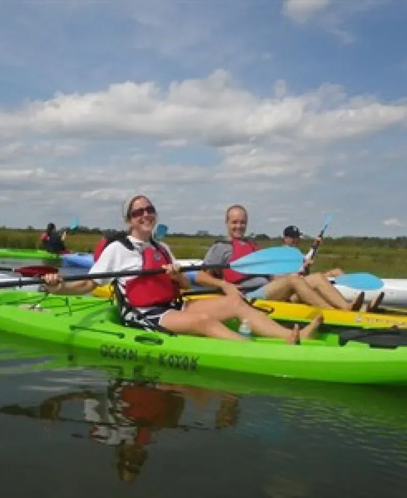 Adventurers on the water Photo