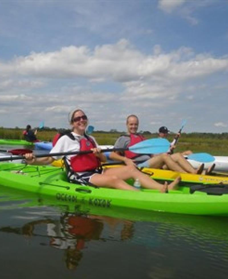 Adventurers on the water Photo