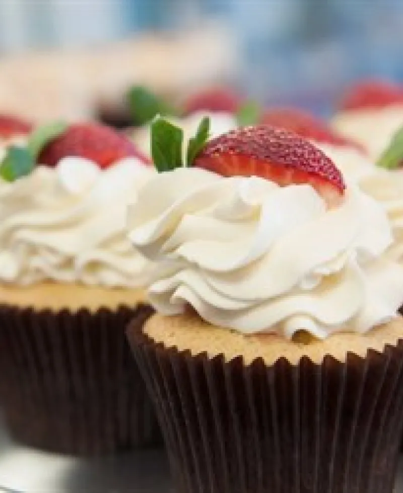 Cupcakes delivered by the Flavor Cupcakery &amp; Bake Shop Photo