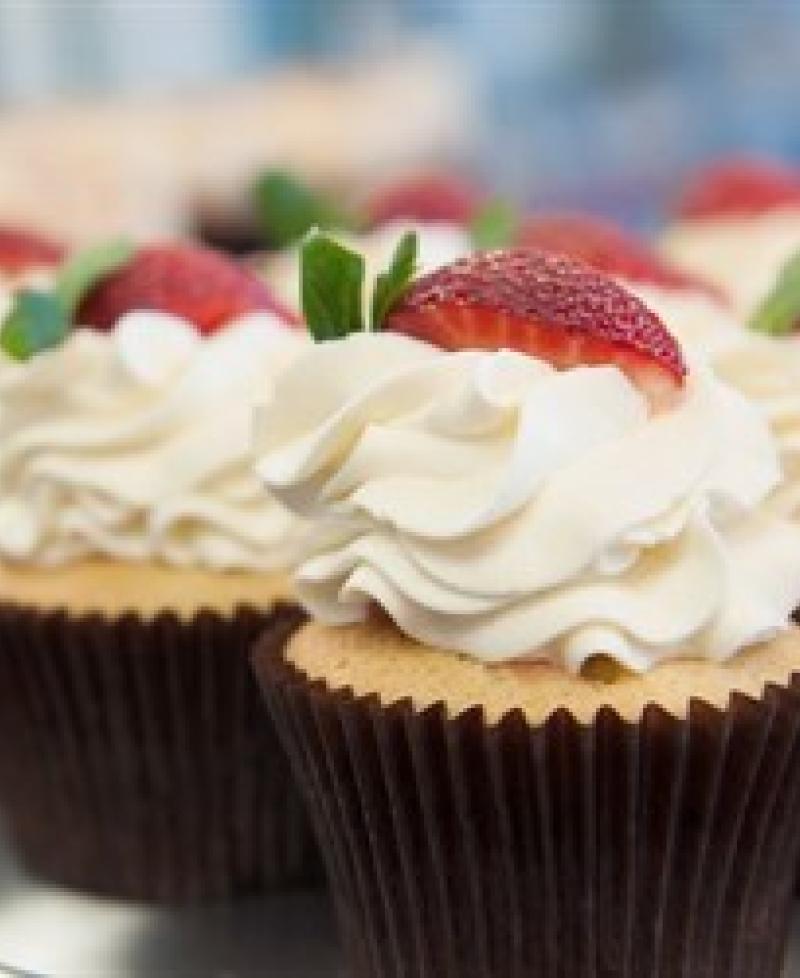 Cupcakes delivered by the Flavor Cupcakery &amp; Bake Shop Photo