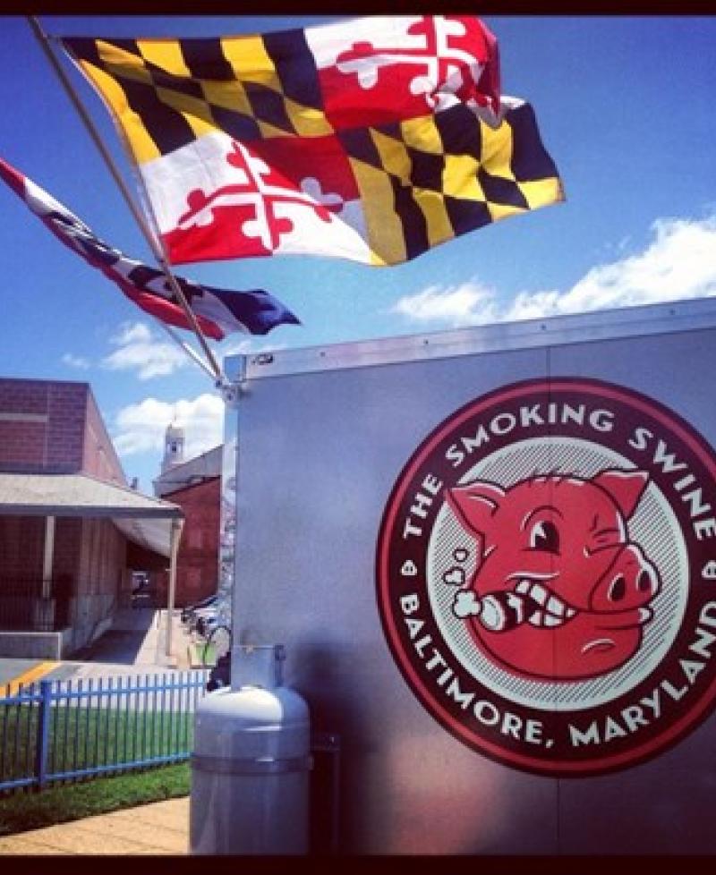 The Smoking Swine Photo