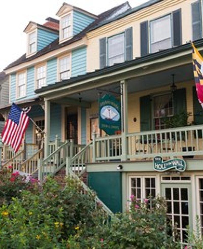 Bayard House exterior Photo