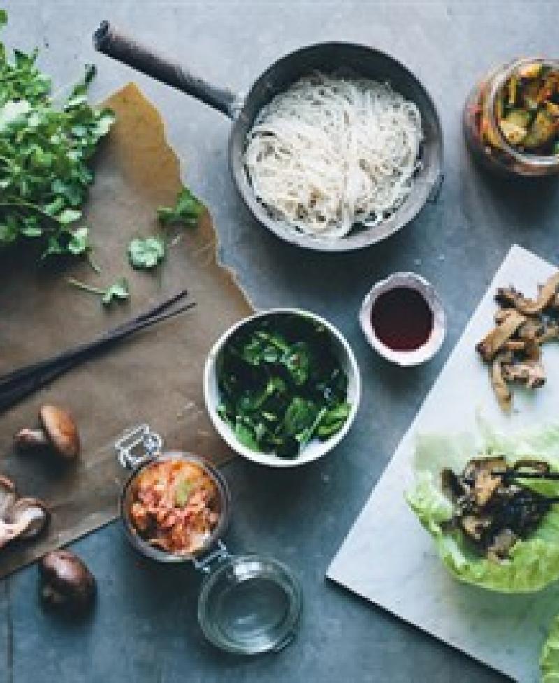 Korean inspired food from Dooby's Photo