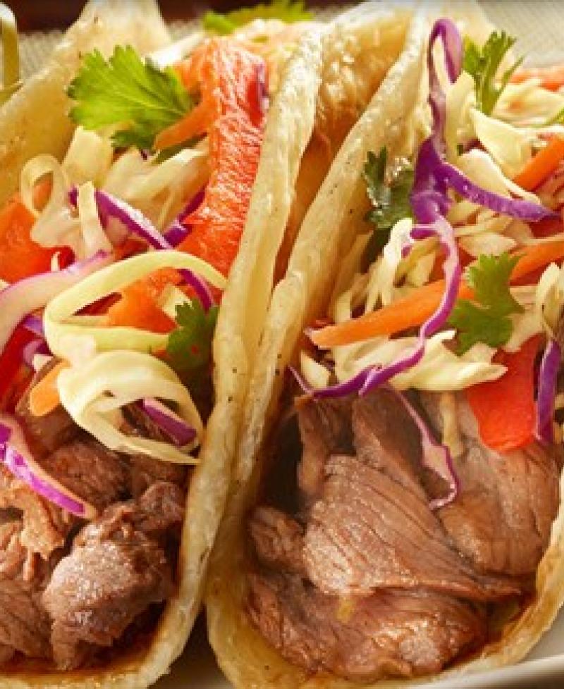 photo of steak tacos Photo
