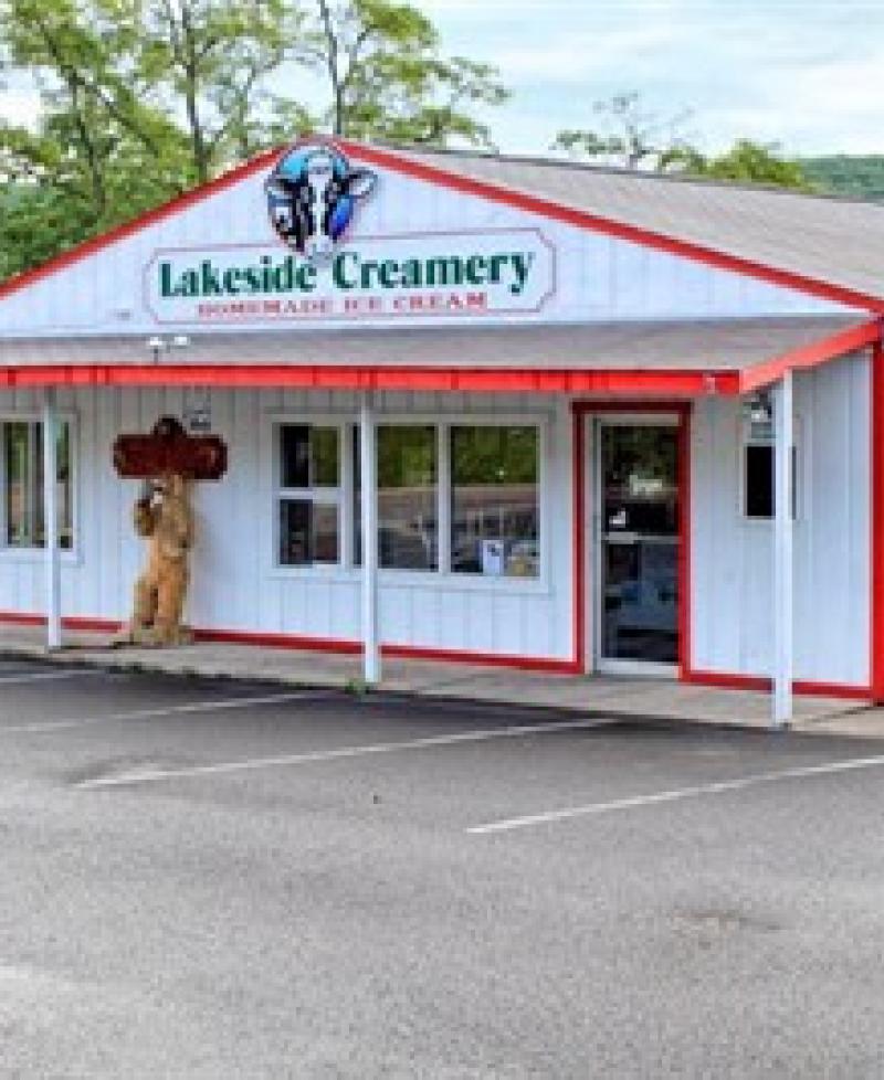 Lakeside Creamery, Oakland, MD Photo