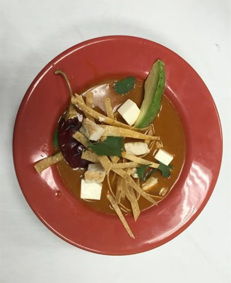 Chicken Tortilla Soup Photo