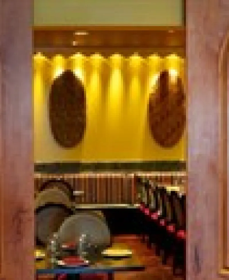 Doors opening to the Latin Grill Photo