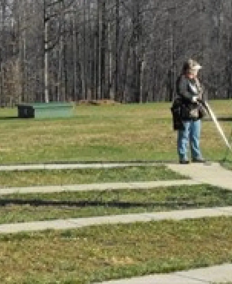 Trapshooting at the Carroll County Gun Club. Photo