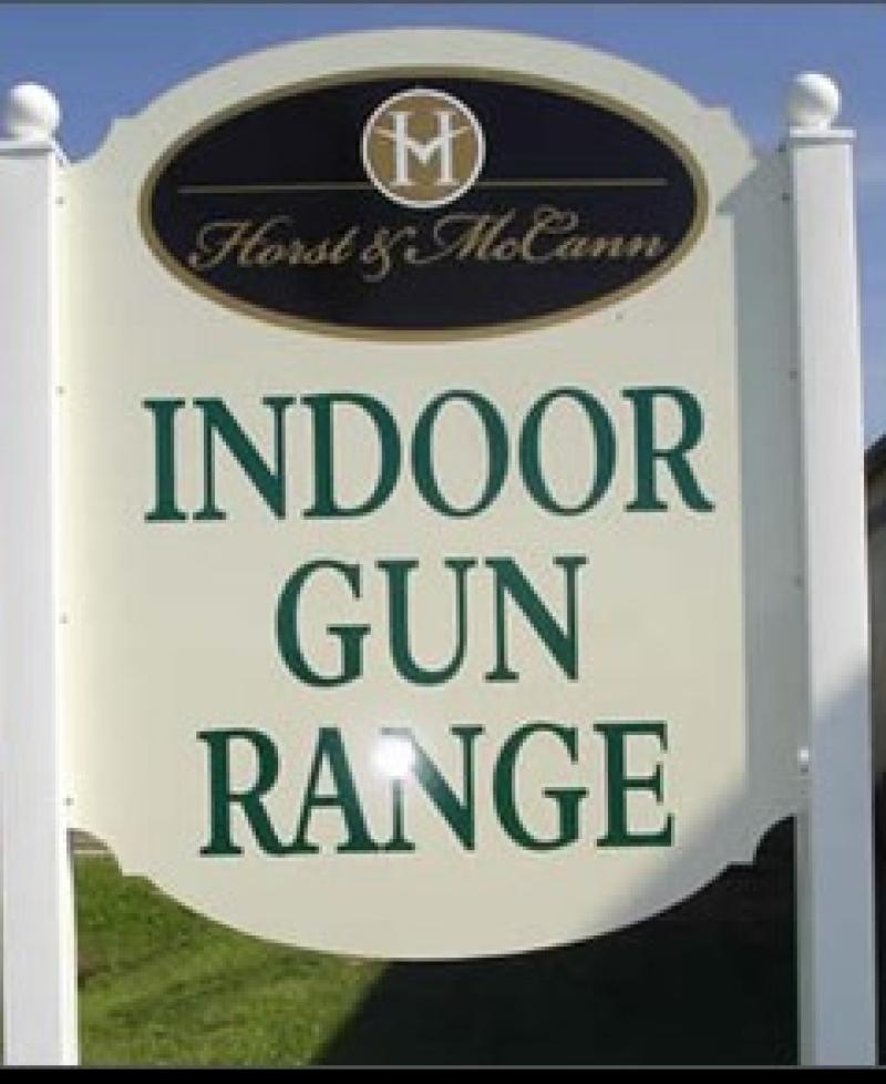 Picture of entrance sign Photo