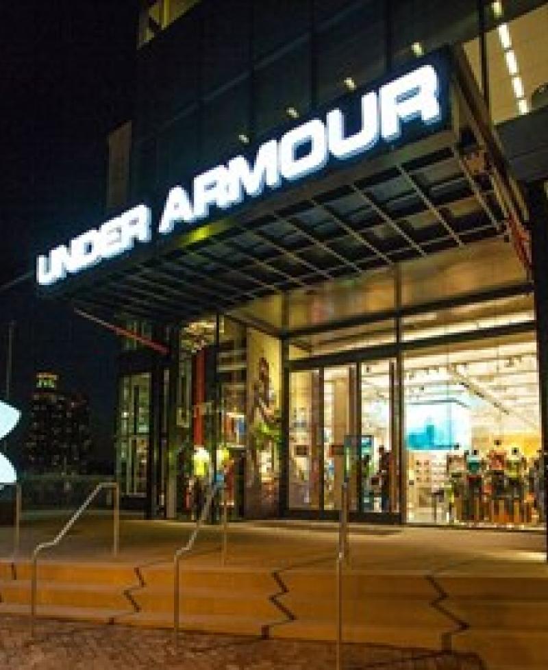 Under Armour Brand House Shop Photo