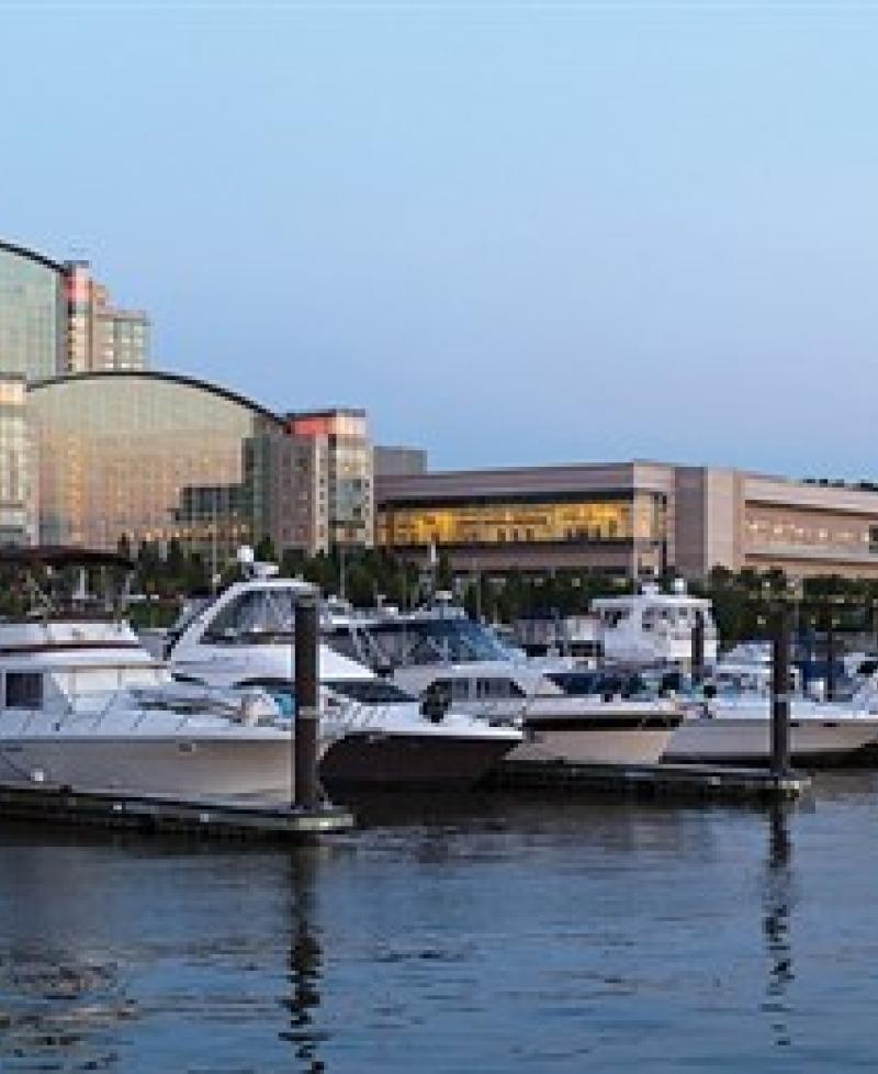National Harbor Marina Photo