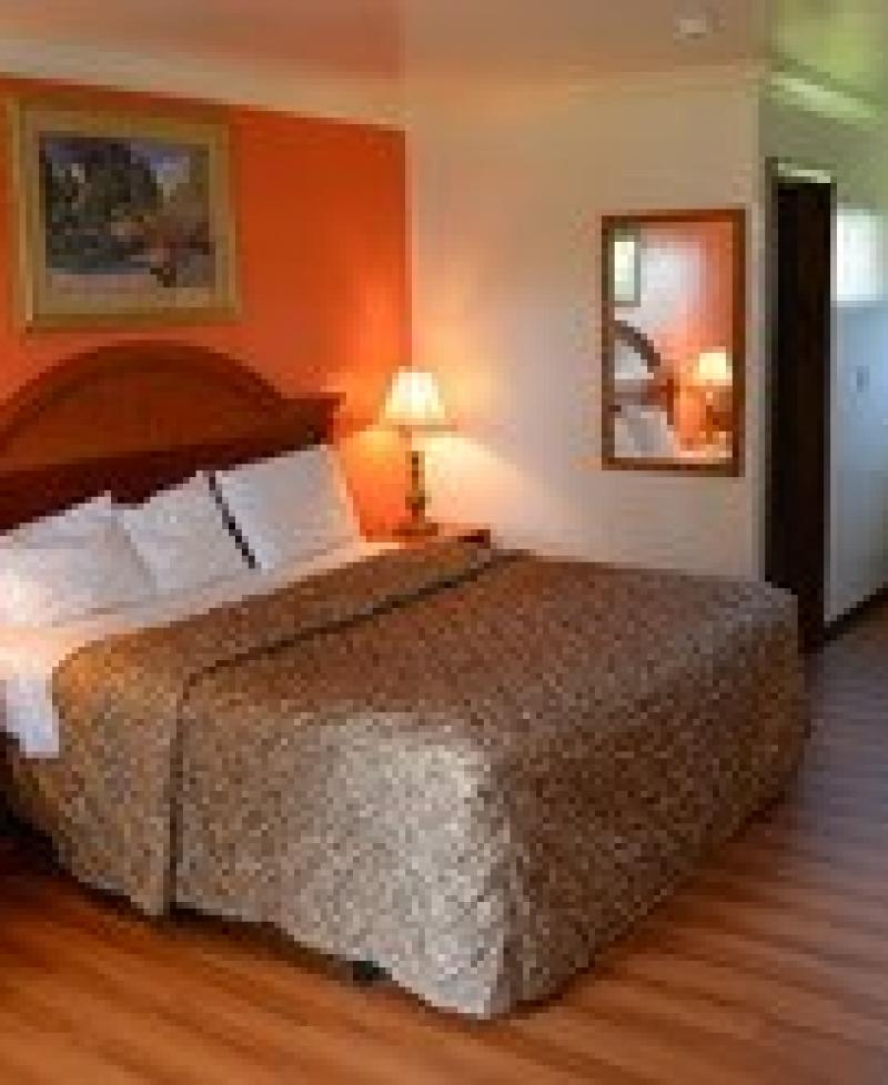 Renovated rooms and convenient location at the Crisfield Budget Motel. Photo