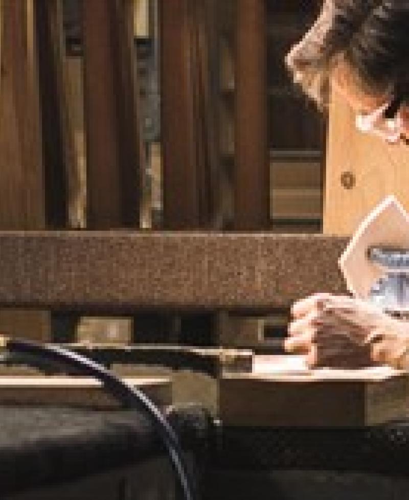 Paul Reed Smith Guitars' Factory Photo