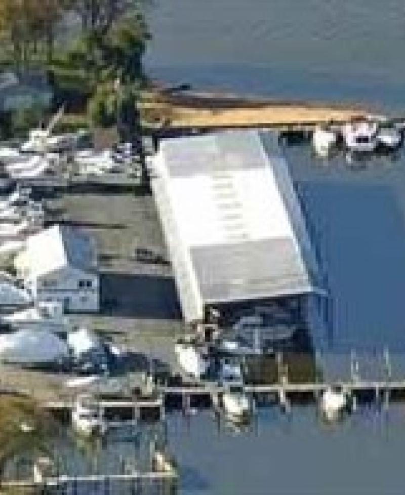 Boats in Marina Photo