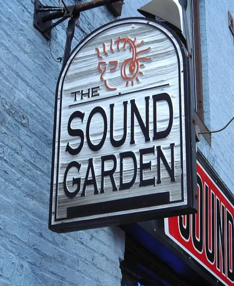 The Sound Garden Photo