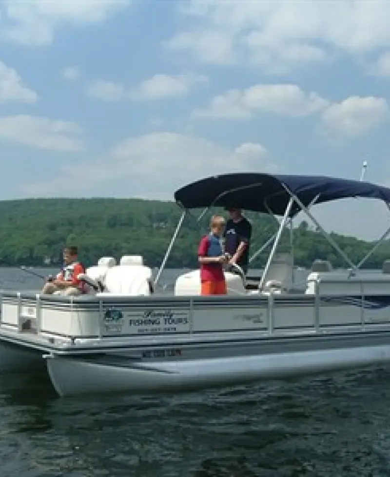 Captain Bill's Outdoor Center Fishing trip Photo